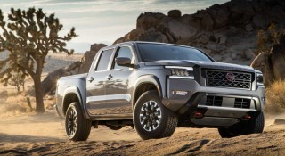 Nissan Frontier 2022 ra mắt tại Mỹ, đối đầu Ford Ranger